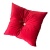 Poduszka Dekoracyjna Czerwony Velvet