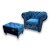 Chesterfield Pikowany Mebel