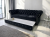 Sofa Chesterfield 3-osobowa glamour 225 cm z pojemnikiem