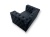 Dwuosobowa sofa glamour z pikowaniami – Nowoczesny design