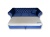 Elegancka sofa tapicerowana do wnętrz klasycznych