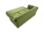 Elegancka sofa pikowana Chesterfield 3-osobowa w kolorze zieleni mchu