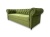 Sofa glamour z ozdobnymi ćwiekami barokowymi