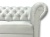 sofa Chesterfield klasyczna pikowana do salonu glamour