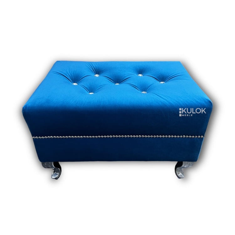 Podnóżek Chesterfield na Wymiar - Magic Velvet 2203