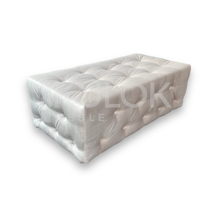 Pufa Elegancji: Fuego 152 w Chesterfield Royal Beige