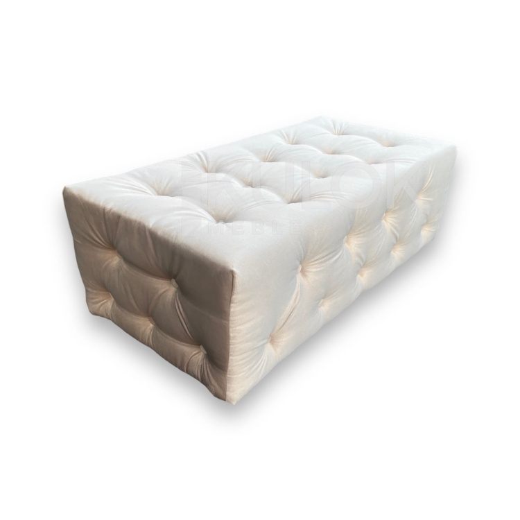 Pufa Chesterfield na Zamówienie - Premium Fuego 152