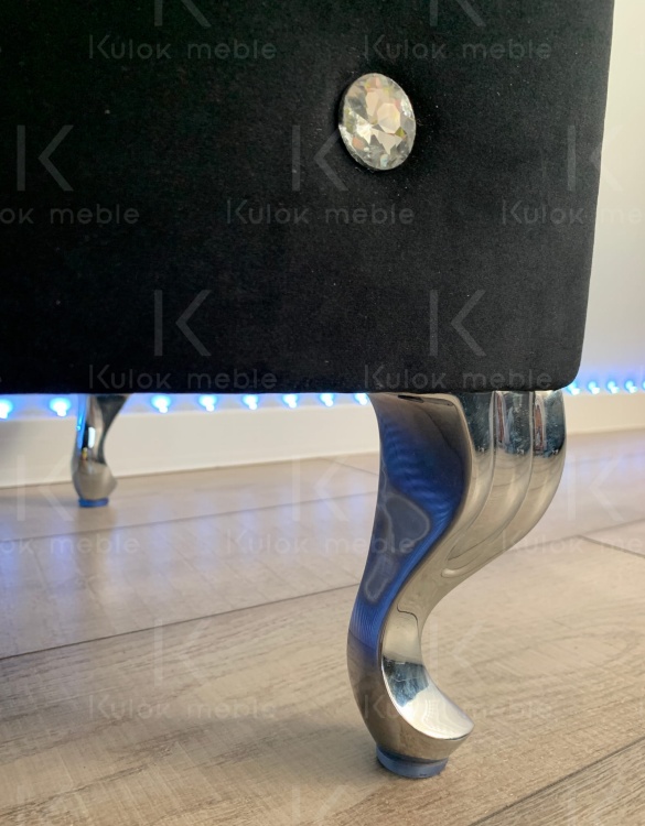 Luksusowy design pufy