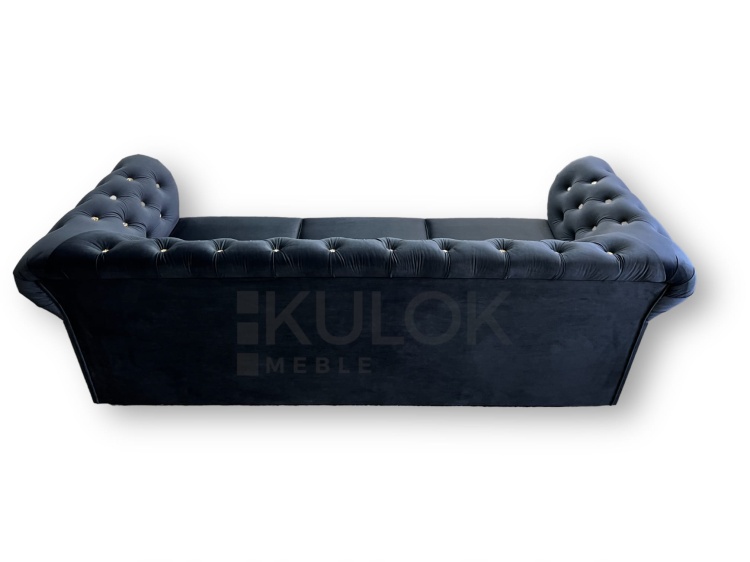Unikalny Wzór Chesterfield Sofa