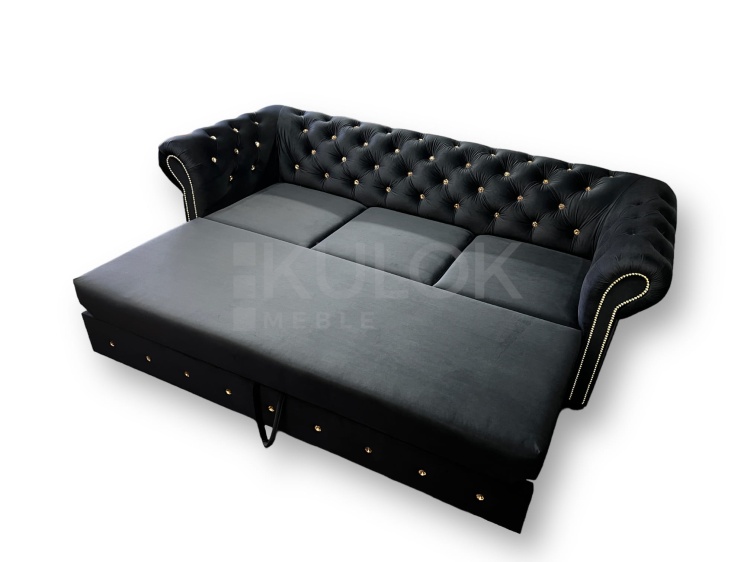 Sofa z Funkcją Spania Typu Delfin