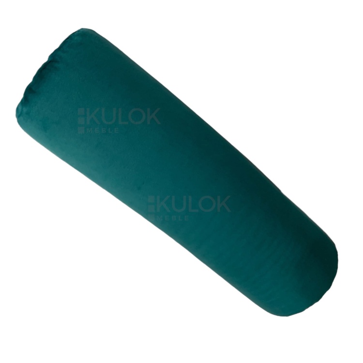 Ozdobna poduszka turkusowy magic velvet