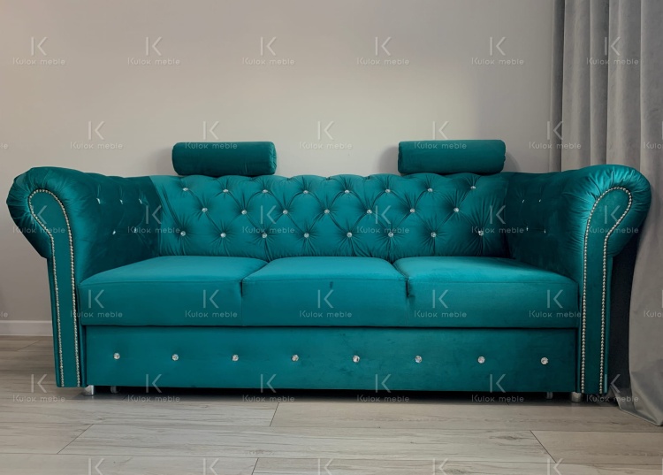 Poduszka pod głowę do sofy wałek