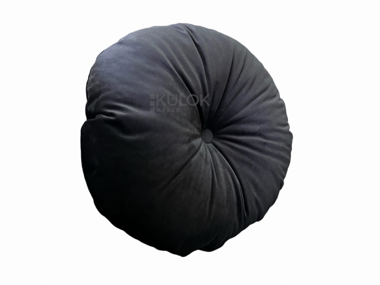 Okrągła poduszka 45 cm stylowa