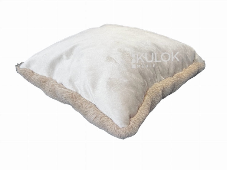 Minimalistyczny design poduszki boho