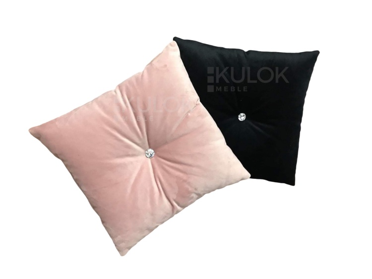 Eleganckie kwadratowe poduszki