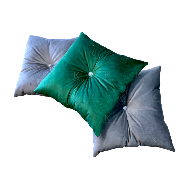 Kwadratowe poduszki ekskluzywne