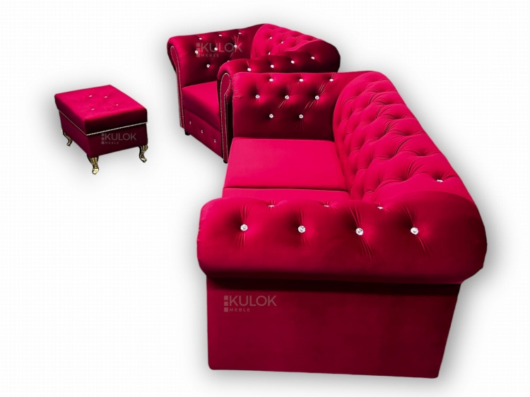 Magic Velvet Chesterfield Furniture Collection