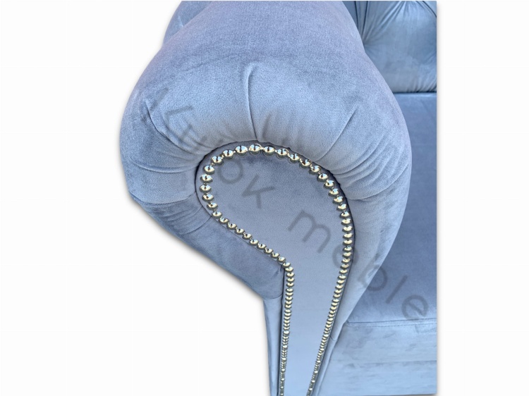 Listwa Włoska Ozdabiająca Boki Chesterfielda