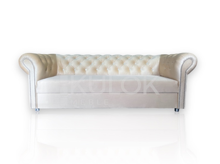 Elegancki Chesterfield na Indywidualne Zamówienie