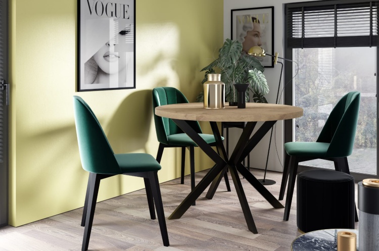 Industrialny Design - Stół Loreen 90