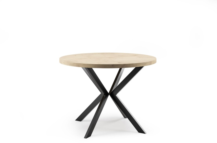 Stół Rozkładany Loreen 90 - Dąb Lancelot