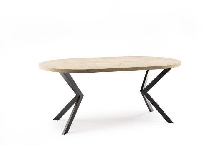 Rozkładany Stół do 176 cm - Funkcjonalność w Detalu Stołu Loreen Szwecki styl