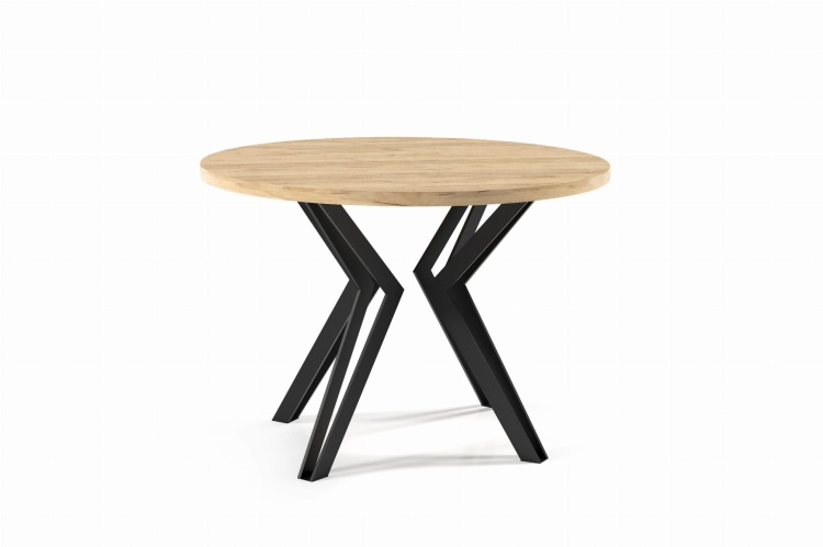 Blat Dąb Draft Złoty - Czarne Nogi Pająk