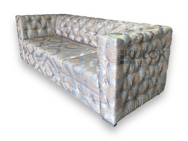 Kanapa pikowana guzikami Rocco 636 230cm