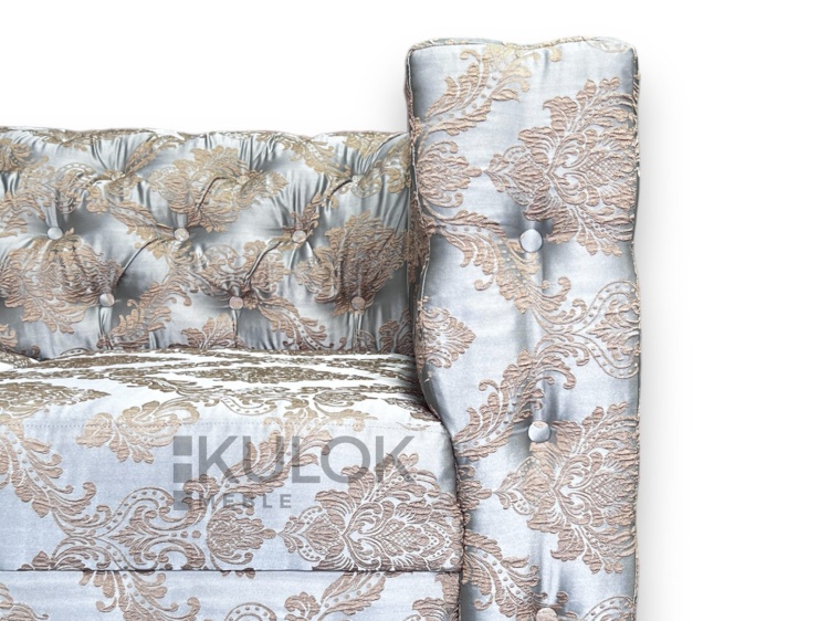 Kanapa elegancka z funkcją spania 230cm