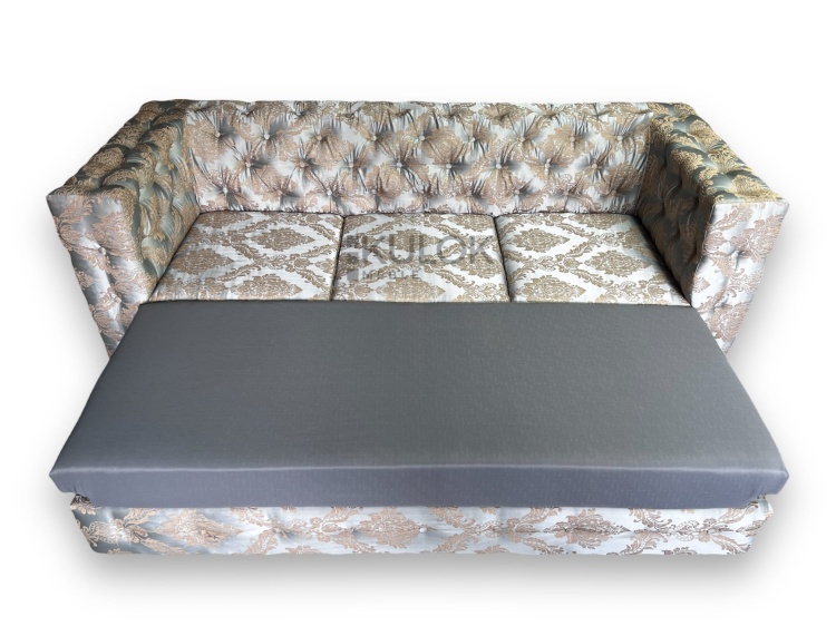 Kanapa designerska Rocco 636 z funkcją spania