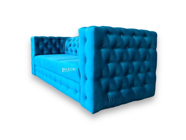 Nowoczesny design kanapy 3-osobowej "Manchester" pasujący do każdego salonu.