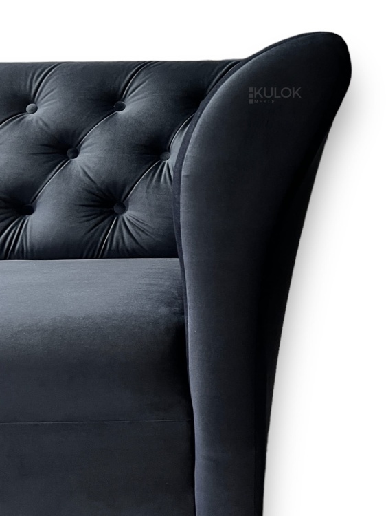 Sofa Chester 3-osobowa Pikowana - Łatwa w Utrzymaniu Czystości