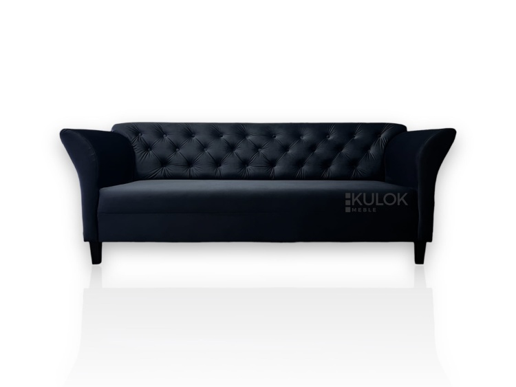 Nowoczesna Sofa Chester 3-osobowa do Przedpokoju