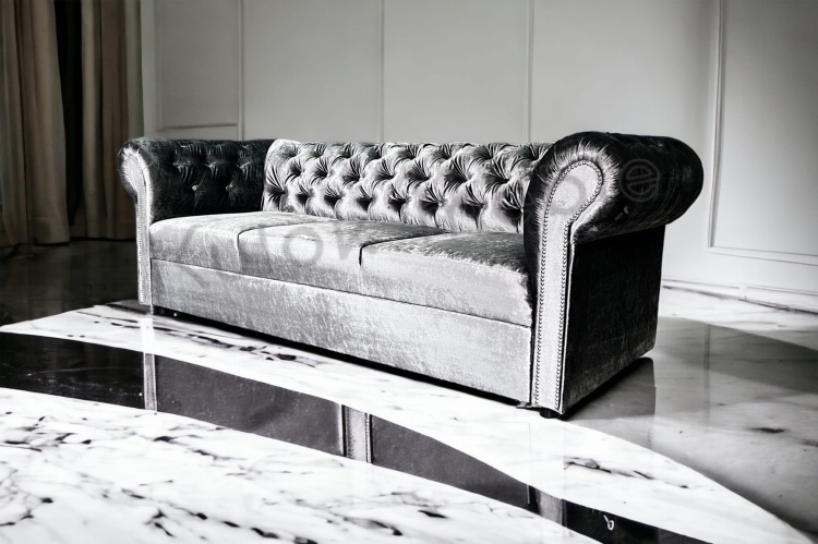 Prestiż Gloss Velvet - Odmień swoje wnętrze z Kanapą Monaco.