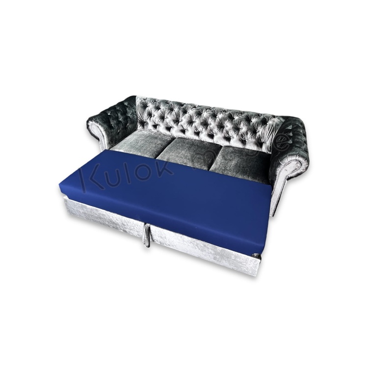 Wyjątkowy Comfort - Piana HR i Sprężyny Faliste dla Komfortu spania w kanapie