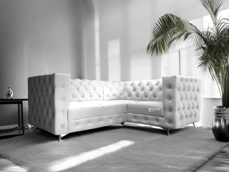 Pikowany naroznik nowoczesny rogówka MANCHESTER BABILON 210X170CM NA WYMIAR GUZIKI NOWOCZESNY DO SALONU - KULOK MEBLE00014.jpg.JPG