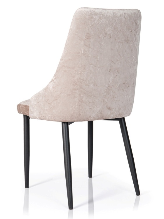 Luksusowe krzesło kubełkowe do jadalni