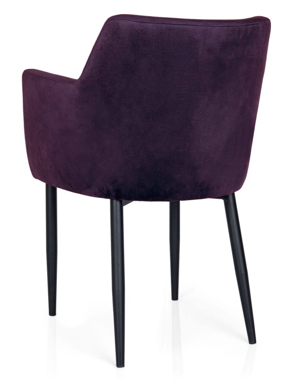 krzesło Tyche z welurowym obiciem