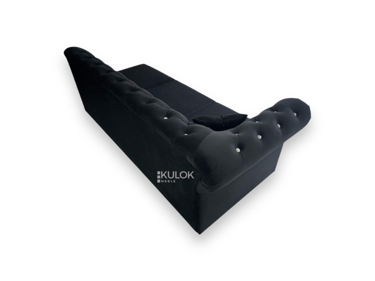 Szezlong Chesterfield rozkładany do salonu – luksusowe meble od www.kulokmeble.pl