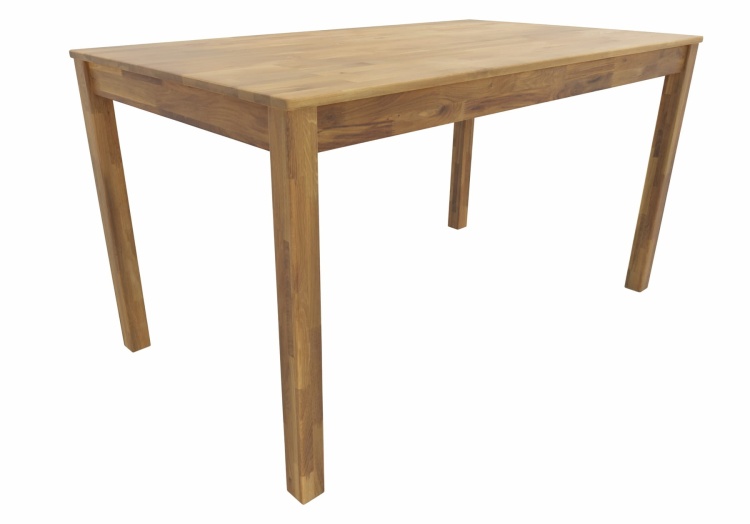 Prostokątny stół dębowy Henry 1 140cm x 80cm w klasycznym stylu