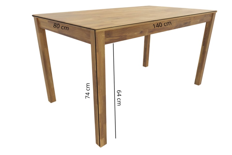 Klasyczny stół do jadalni wykonany w Polsce