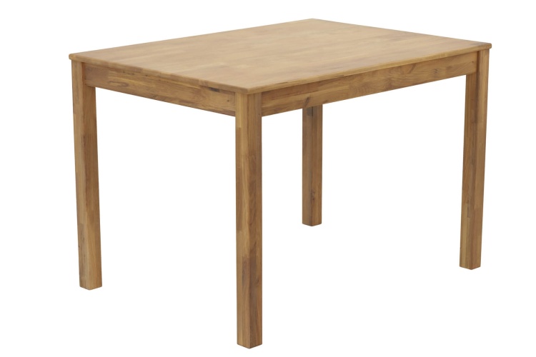 Prostokątny stół dębowy Henry 2 - klasyczny stół z litego drewna