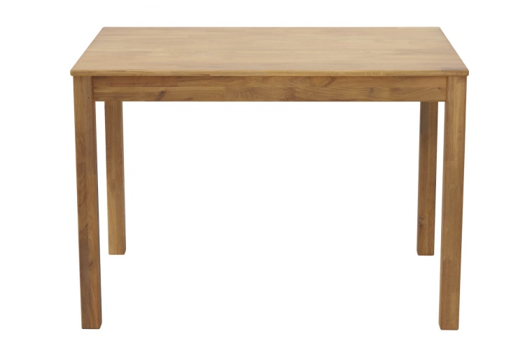 Naturalny stół dębowy w stylu klasycznym