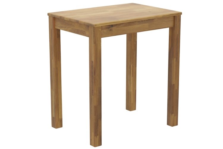 Prostokątny stół dębowy Henry 4 z naturalnego drewna