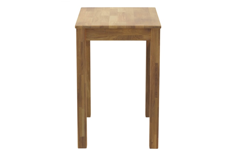 Klasyczny stół z litego drewna dębowego