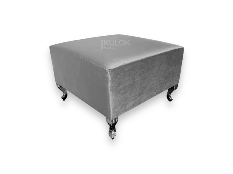 Klasyczna pufa pikowana Chesterfield – idealna do eleganckiego wnętrza