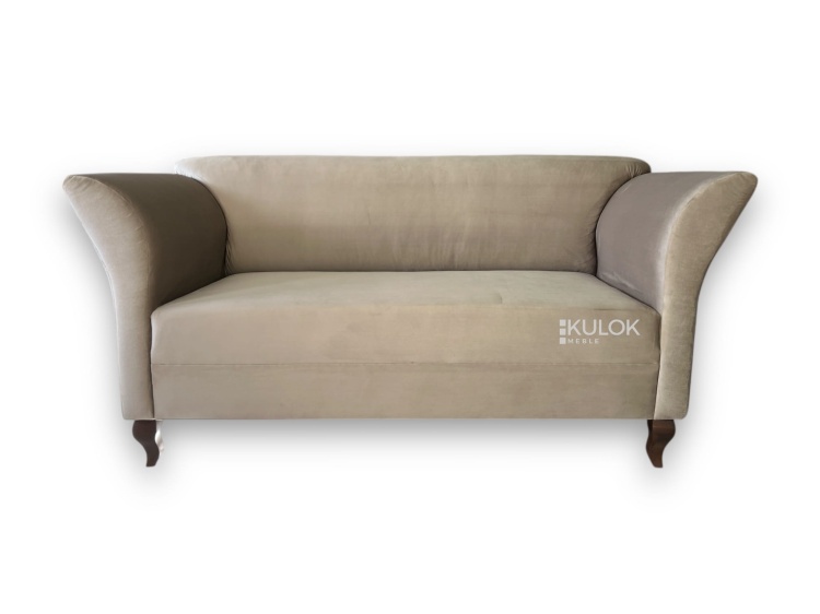 Sofa Chester beżowa w tkaninie Magic Velvet