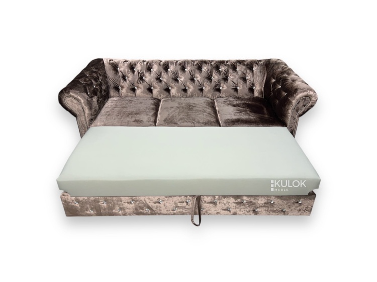 Kanapa Chesterfield Glamour Max – polska produkcja