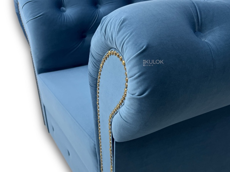 meble stylowe do salonu chesterfield