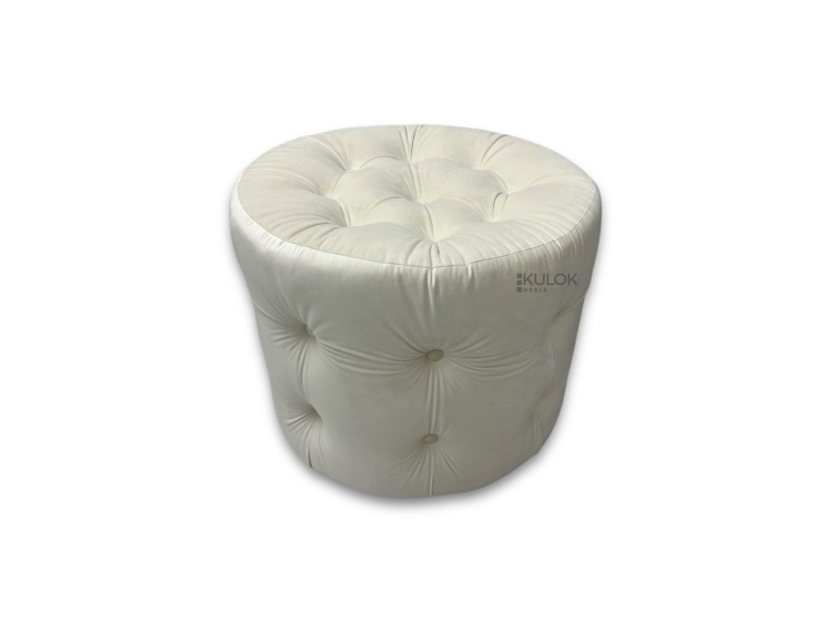Magic Velvet 2256 – komfortowy puf z wysokiej jakości materiału